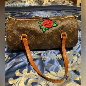 ❤️SOLD AUTH. LOUIS VUITTON Monogram Papillon 26 HandBag Vintage❤️